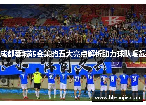 成都蓉城转会策略五大亮点解析助力球队崛起