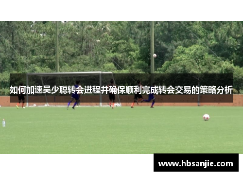 如何加速吴少聪转会进程并确保顺利完成转会交易的策略分析